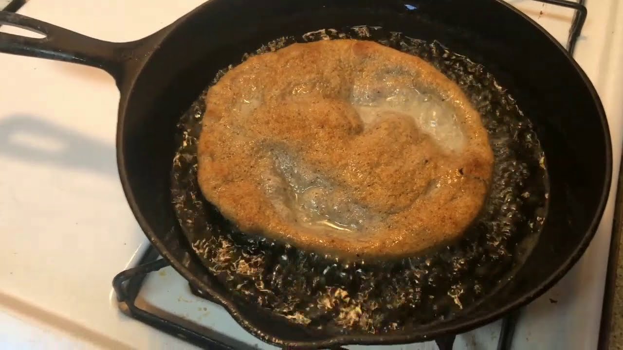 How to make Blue Corn Frybread - Linda Tsosie