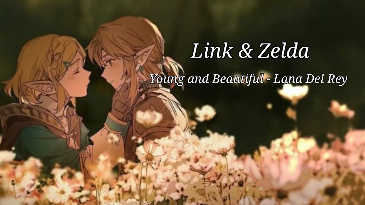 Link & Zelda // Young and Beautiful - Lana Del Rey [AMV] // Zelda Breath of the Wild