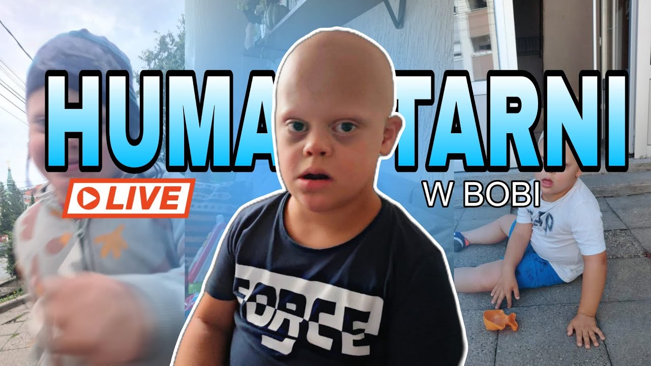 🔴HUMANITARNI LIVE ZA LUKU ANTIĆA w/Bobi ! 🔴