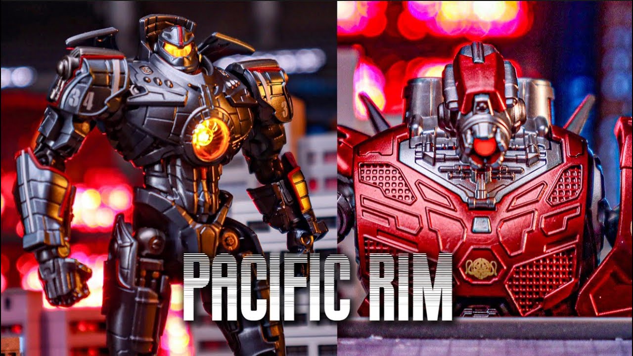 Empire Sky Studio Pacific Rim Gipsy Danger/Cherno Alpha/Crimson Typhoon/Eureka Raiders Model Kit