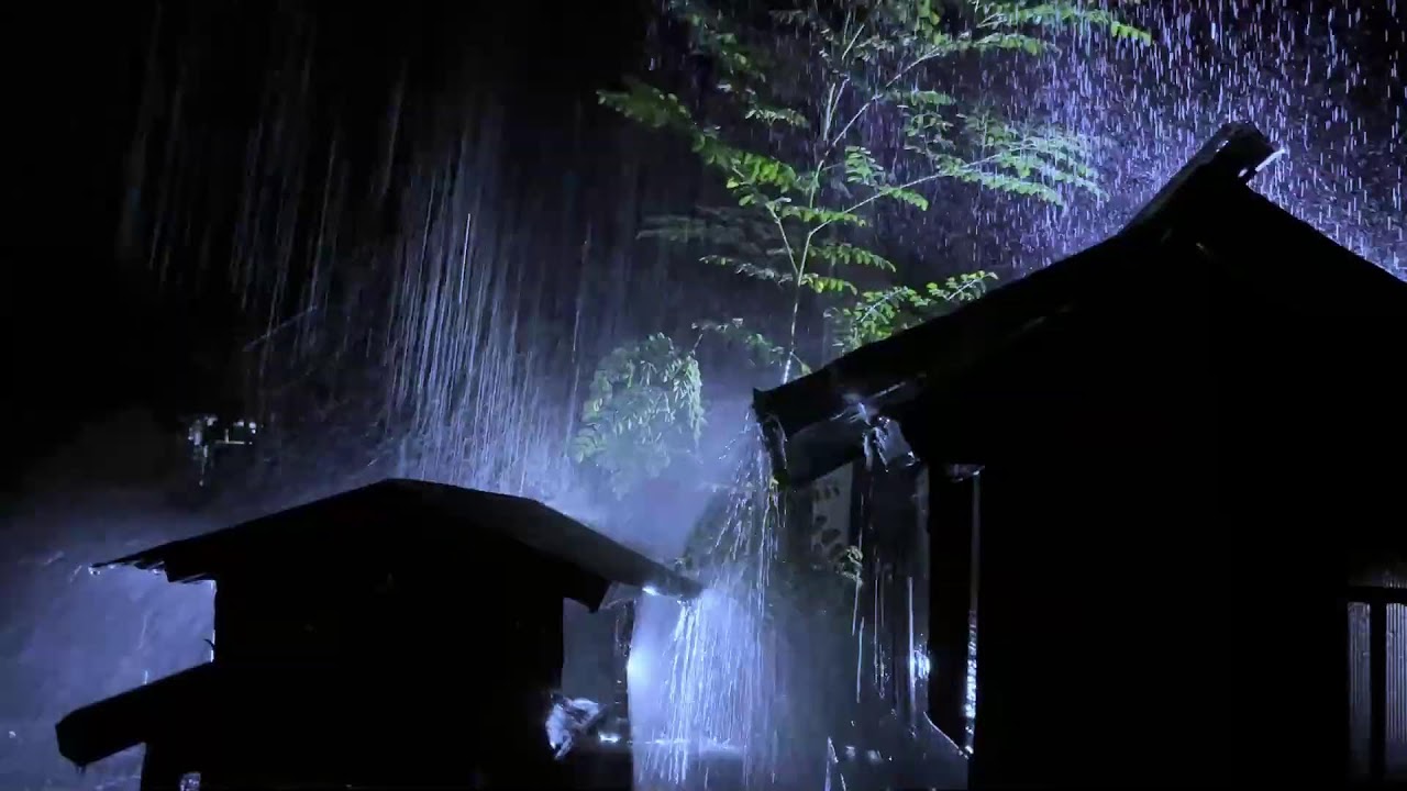 Powerful Rain & Thunder for Deep Sleep Meditation