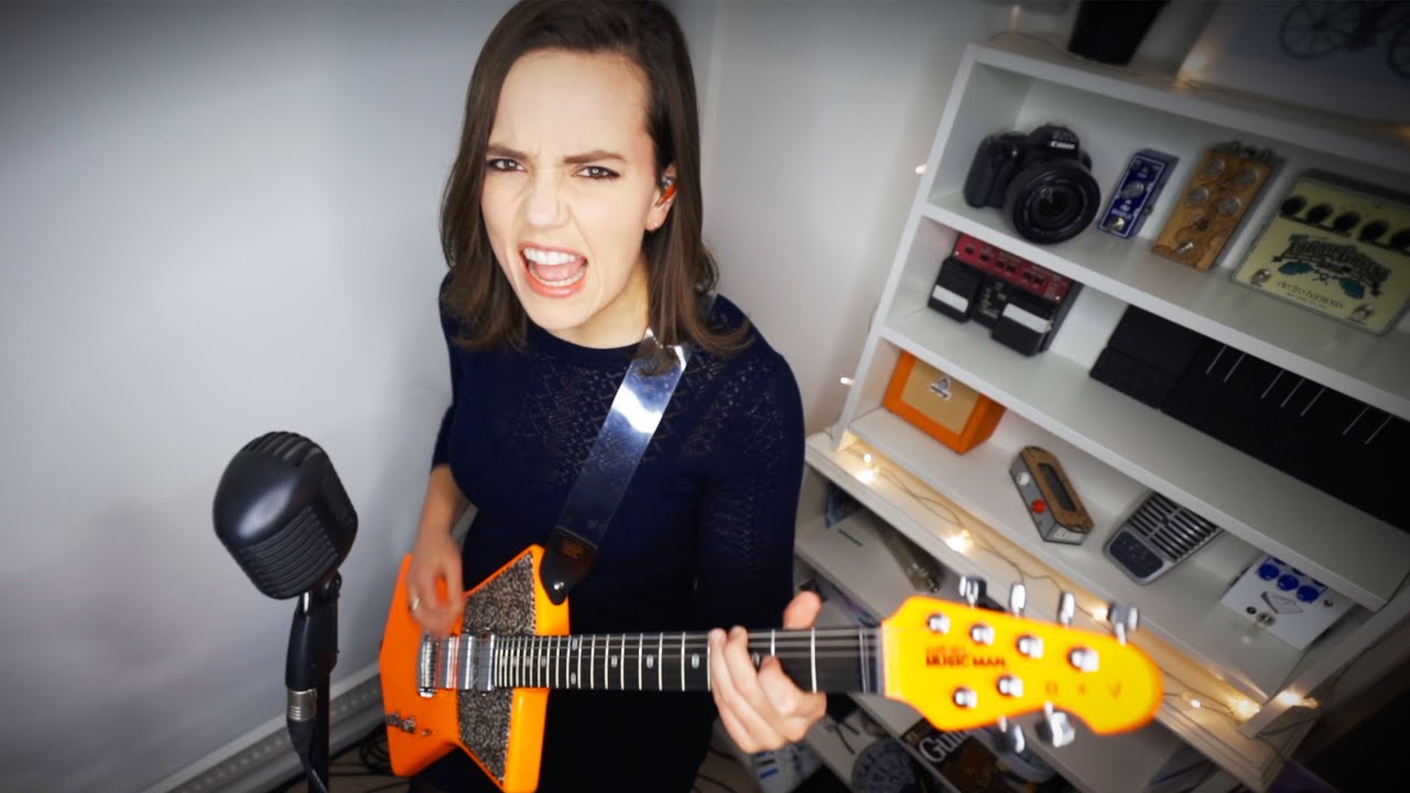 Radiohead - Creep [Cover by Mary Spender]