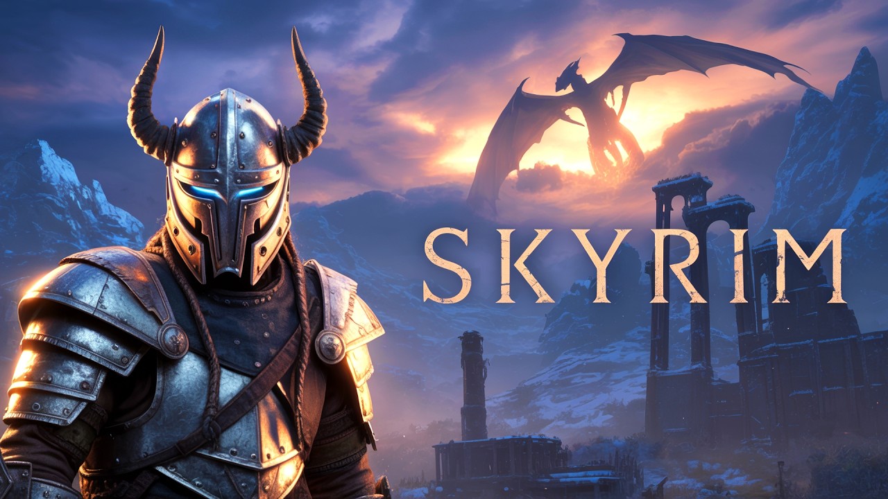 15 Years Later… I’m Finally Back in Skyrim | PART 6