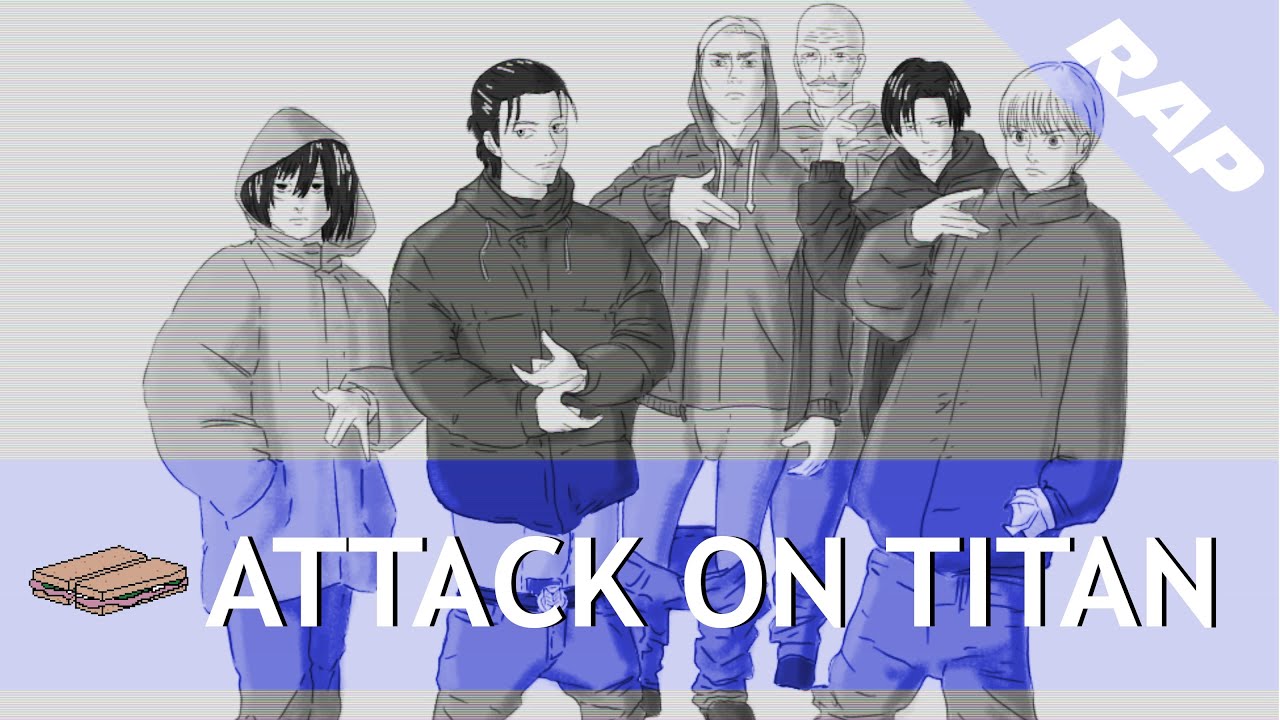 ATTACK ON TITAN RAP | "F*CK GABI" | Ham Sandwich feat. Aerial Ace, Drip$tick, Karoshi [prod. Cxdy]