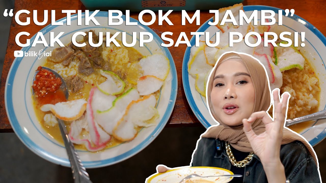 GULAI TIKUNGAN???  | GAK PERLU JAUH KE JAKARTA DI JAMBI JUGA ADA GULTIK | GULTIK BLOK M JAMBI