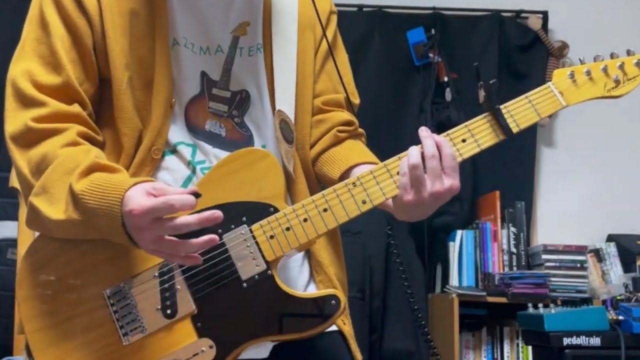 天才 / Syrup16g Guitar Cover