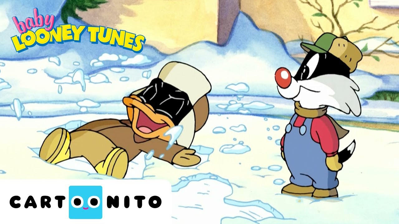 WINTER DAY FUN! ⛄💙| Baby Looney Tunes | Cartoonito