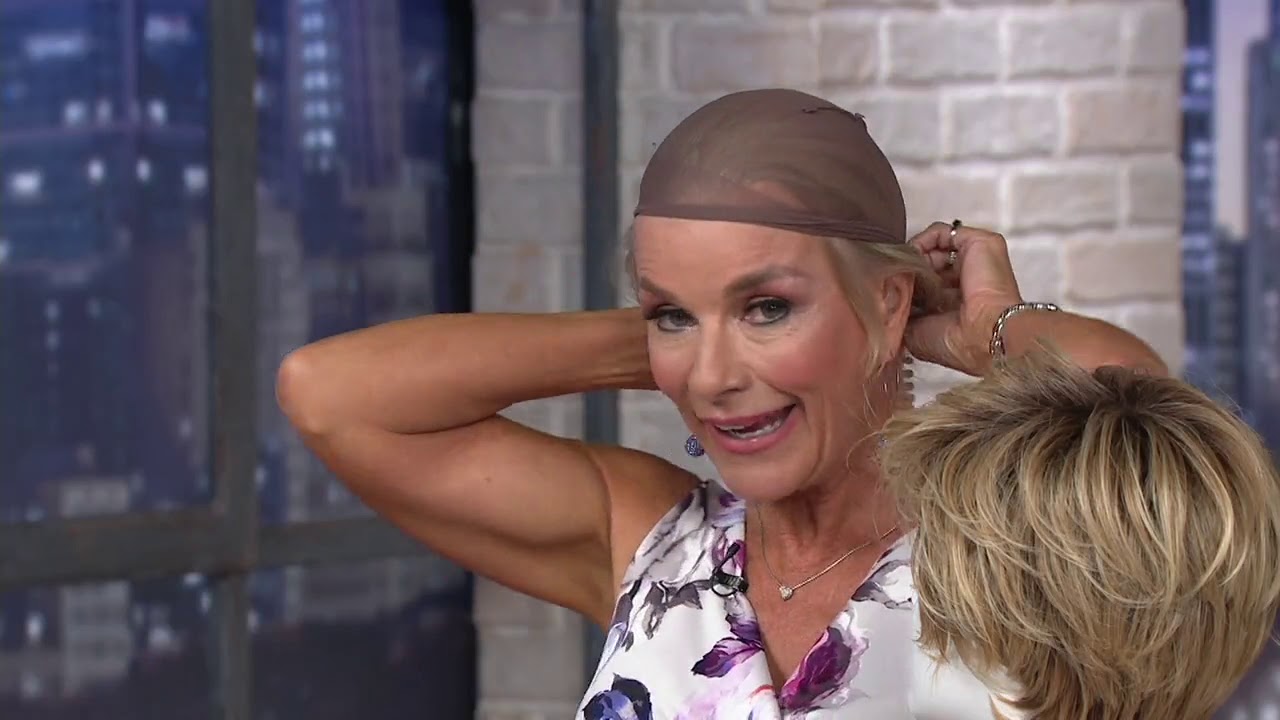 Toni Brattin Choice of Wig with Styleable Fiber on QVC