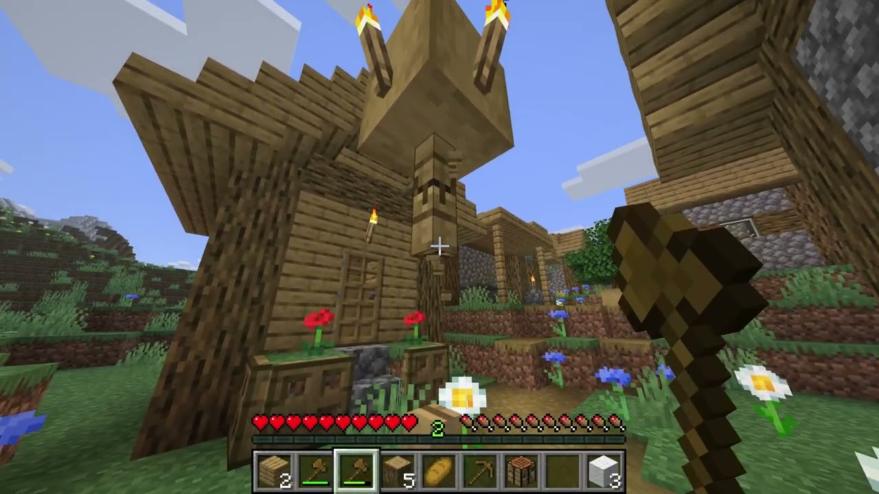 Minecraft原味生存1