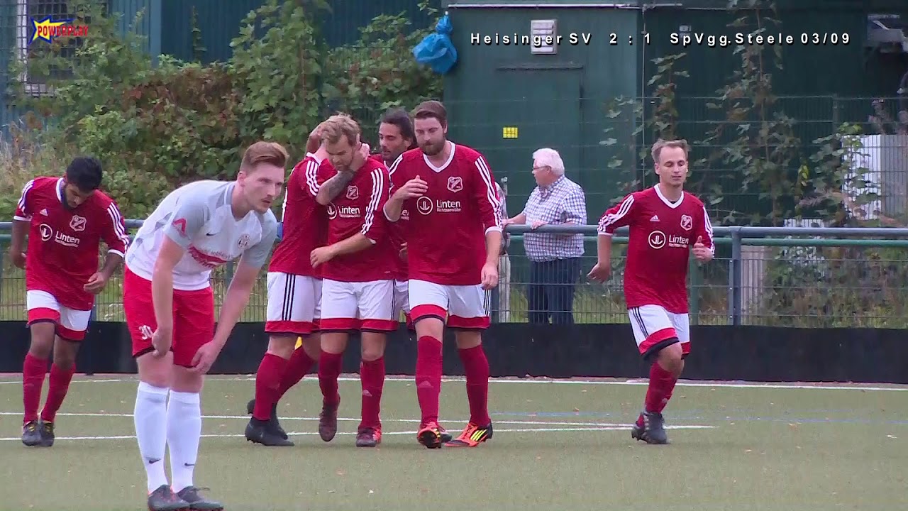 BZ Liga N'rh  Gr 6 SP2 Heisinger SV vs  SpVgg  Steele 03 09  14 8 2018