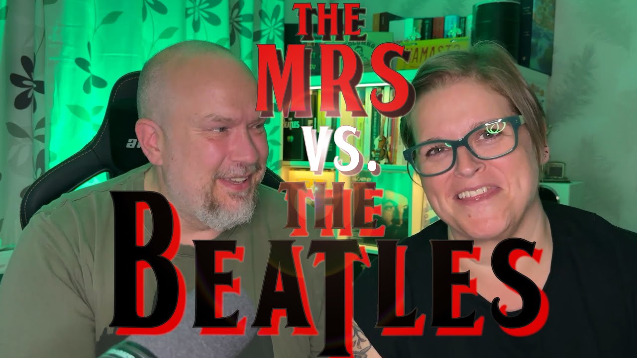 The Mrs Vs The Beatles -  Episode FIVE!! #thebeatles