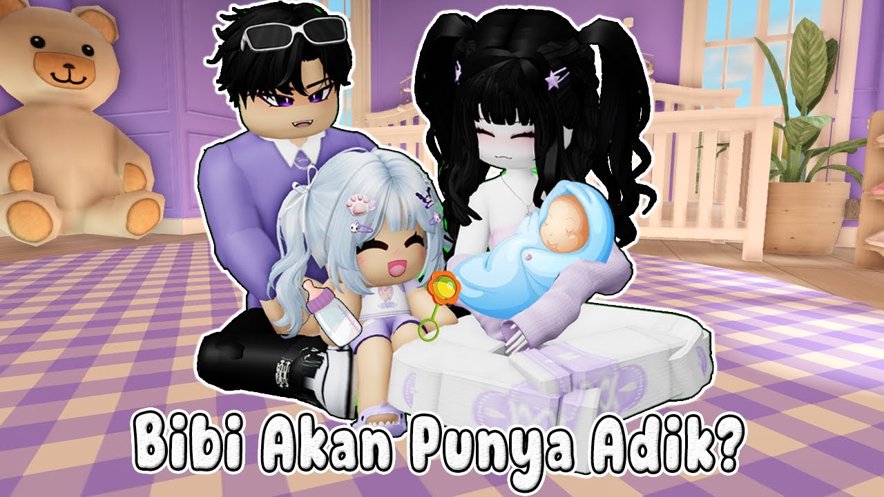 BIBI AKAN PUNYA ADIK BARU??? || BLOXBURG🏡 ROBLOX INDONESIA