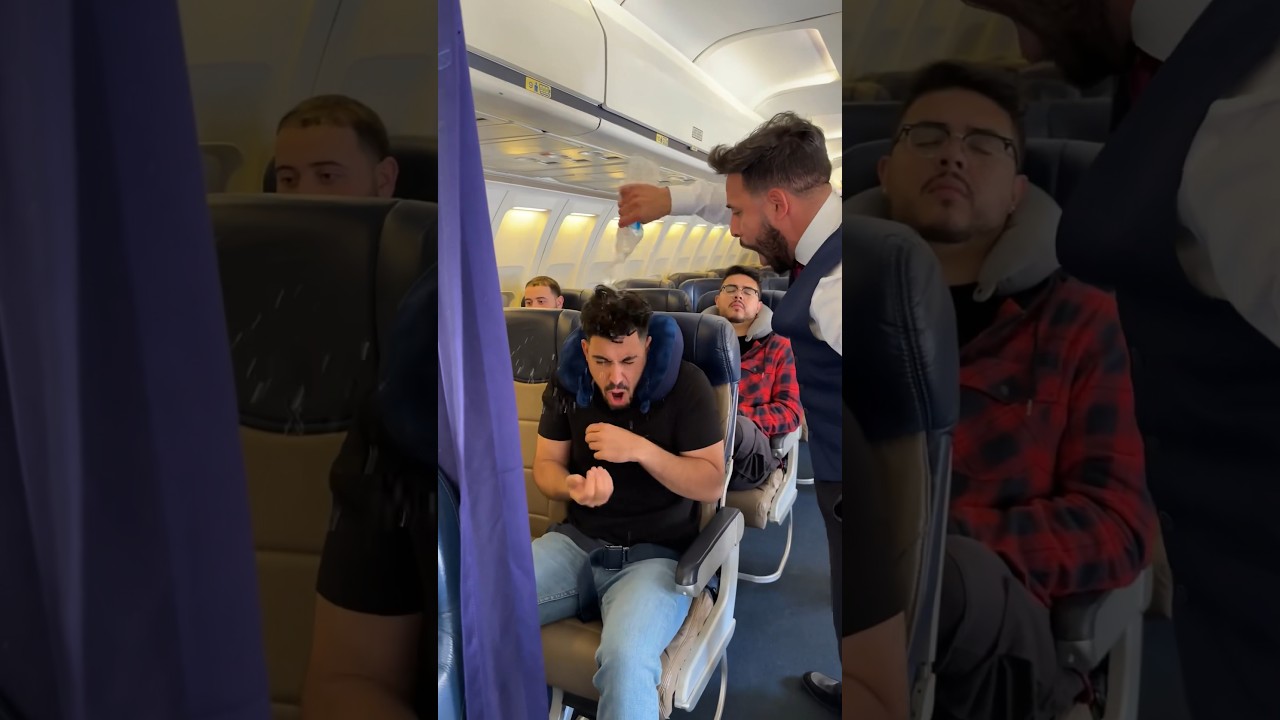 First Class VS Economy 😂