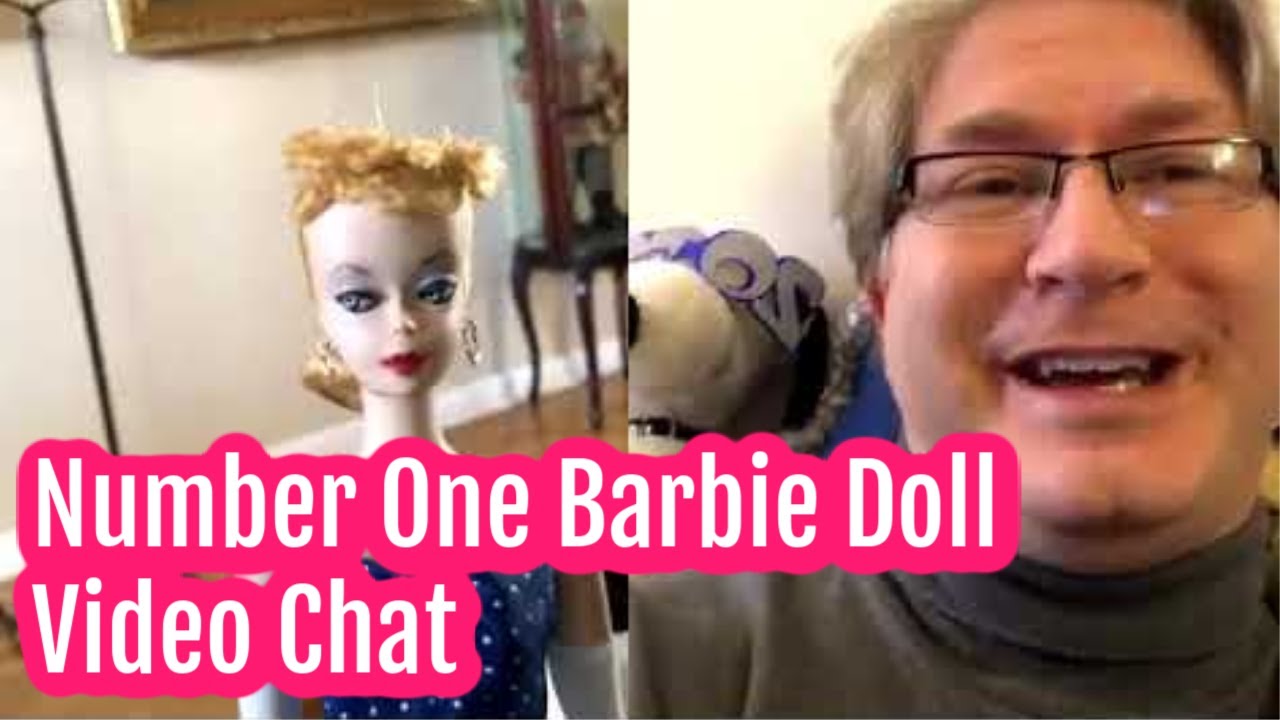 Chatting Barbie Dolls with Expert Bradley Justice Yarbrough | Number One Barbie Video