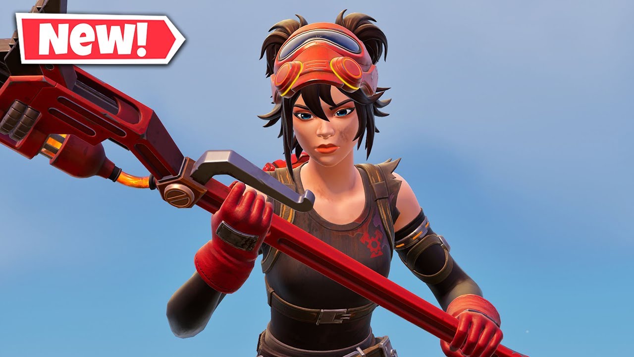 NEW THE MACHINIST Skin Gameplay In Fortnite! (Chapter 5 Season 3 Battle Pass)