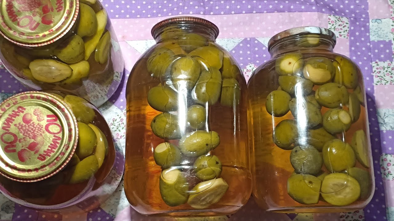 Компот из ФЕЙХОА.  Заготовка на зиму.