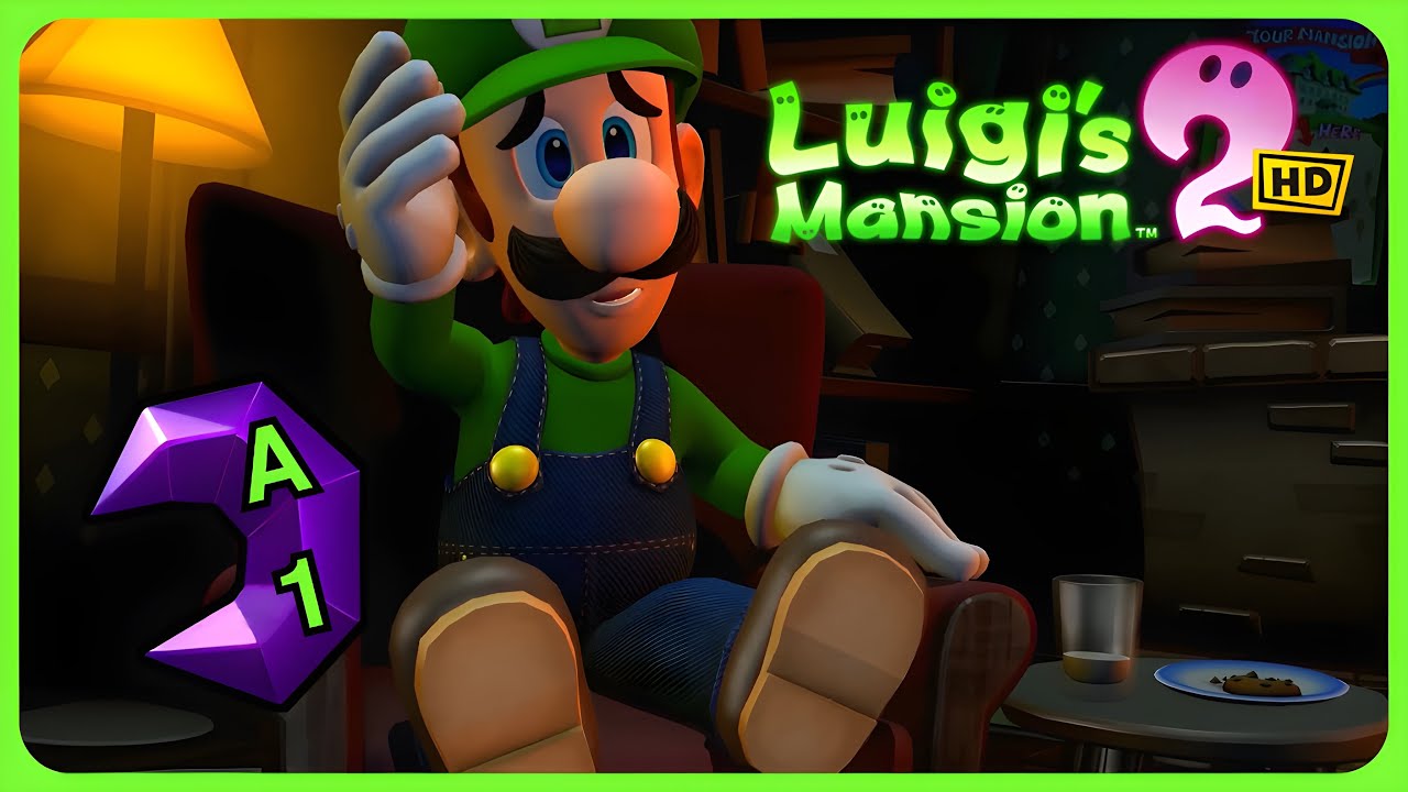 Poltergust 5000 | Luigi&rsquo;s Mansion 2: Dark Moon HD | A-1