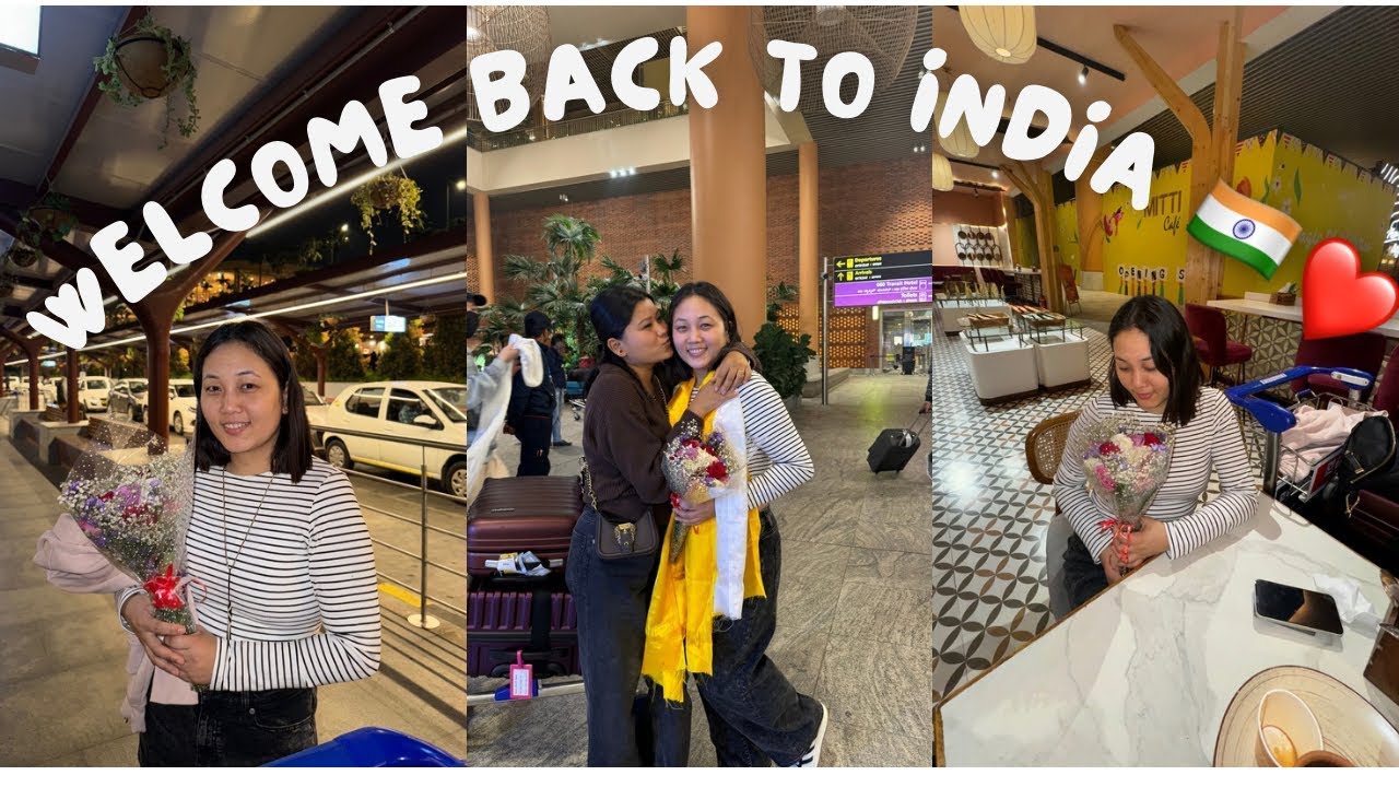 Welcome Back To India Asu ❤️🫶🏻 Happy Moments  #tibetanvlogger #mundgod