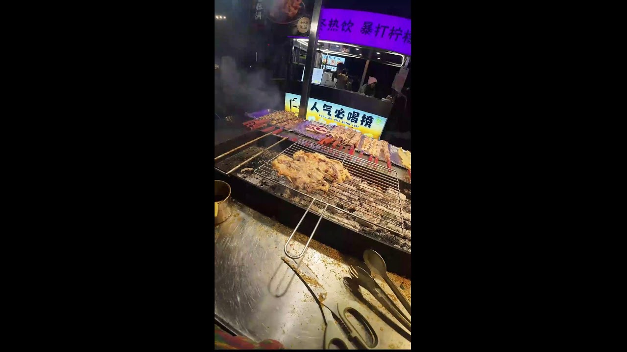 Popular #streetfood  Live 🔴