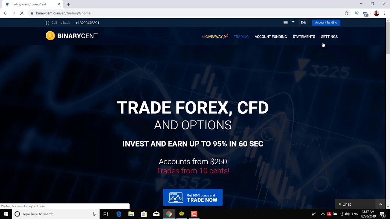 binarycent SCAM or reliable Broker| شركة بينارى سنت
