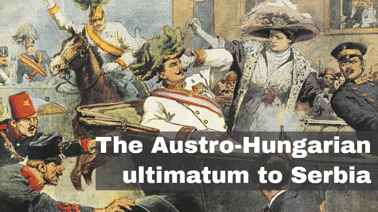 23rd July 1914: Austria-Hungary issues an ultimatum to Serbia specifically designed to lead to war