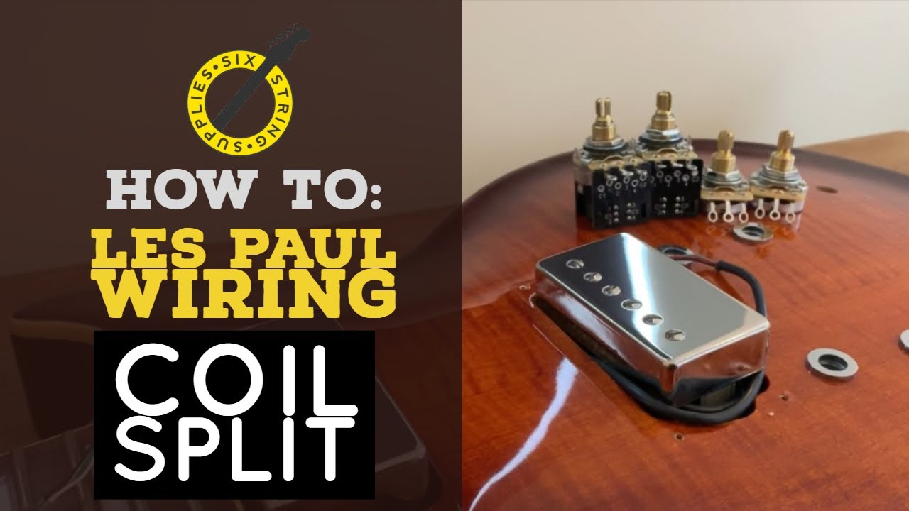 Раздельная проводка для Les Paul Coil