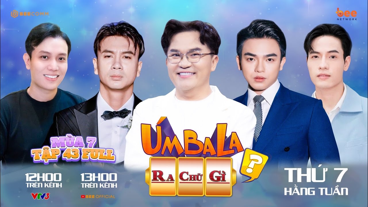 Úm Ba La Ra Chữ Gì? Mùa 7| Tập 43: Đăng Quân Pino tất tay ván quyết định, quyết không khoan nhượng