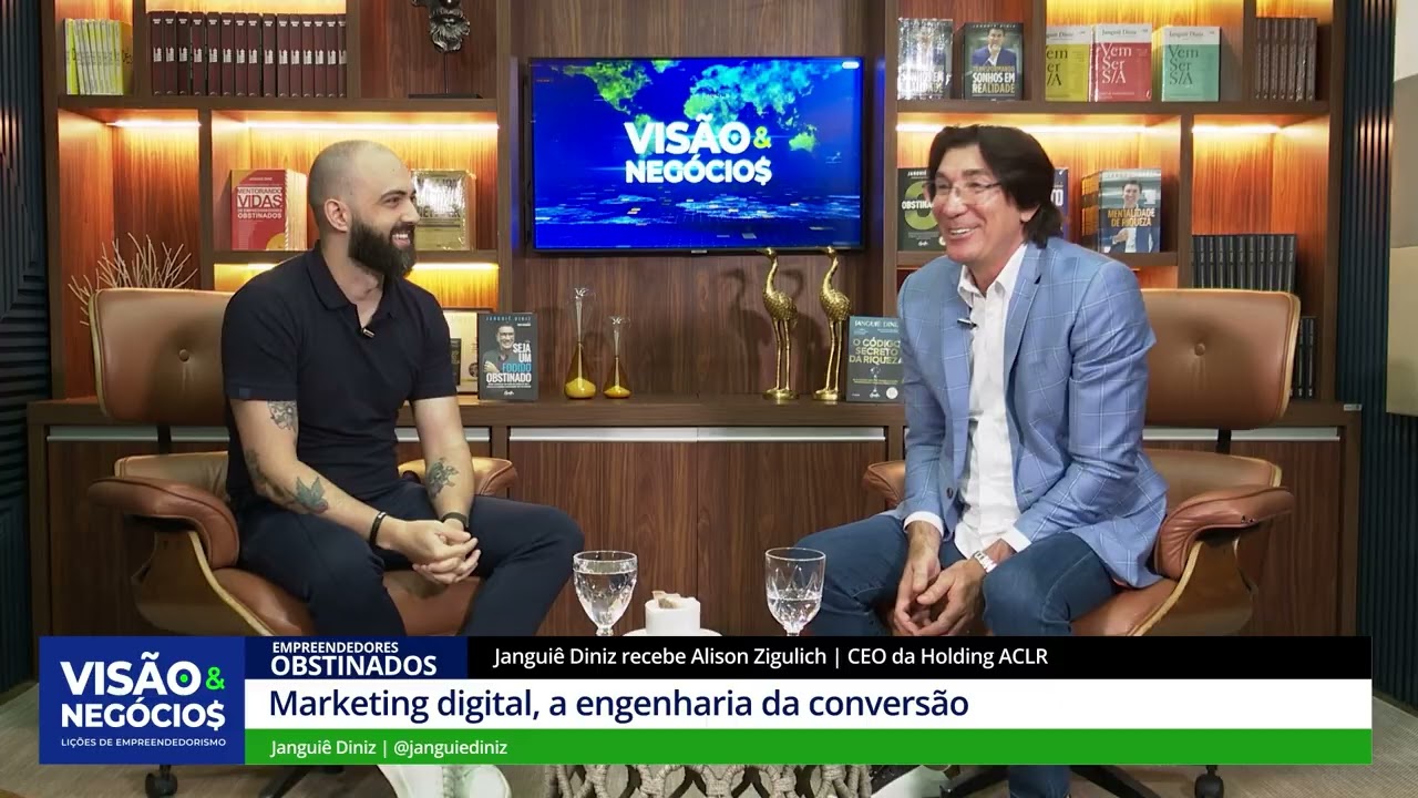 Programa Visão & Negócios - Episódio 023 - Alison Zigulich