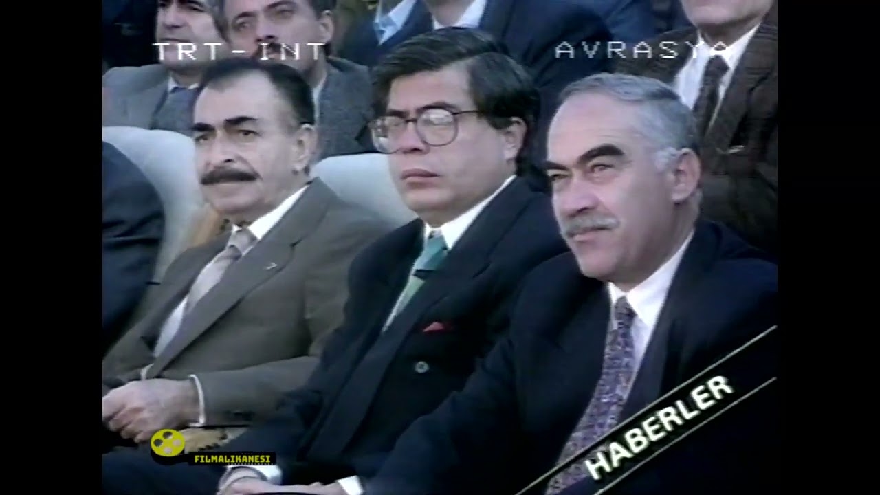 TRT-INT AVRASYA - Haberler 1993 (42 dk)