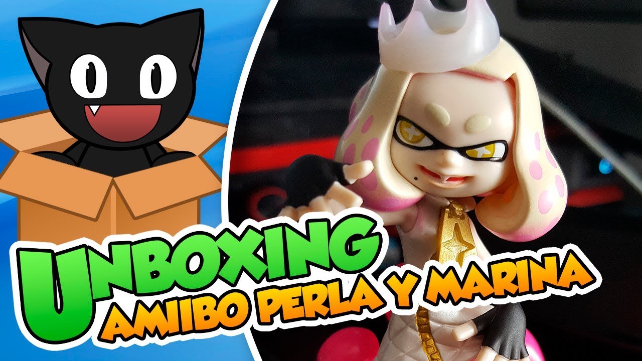 ¡Llegan las Cefalopop! Unboxing: Amiibo Perla y Marina - DSimphony