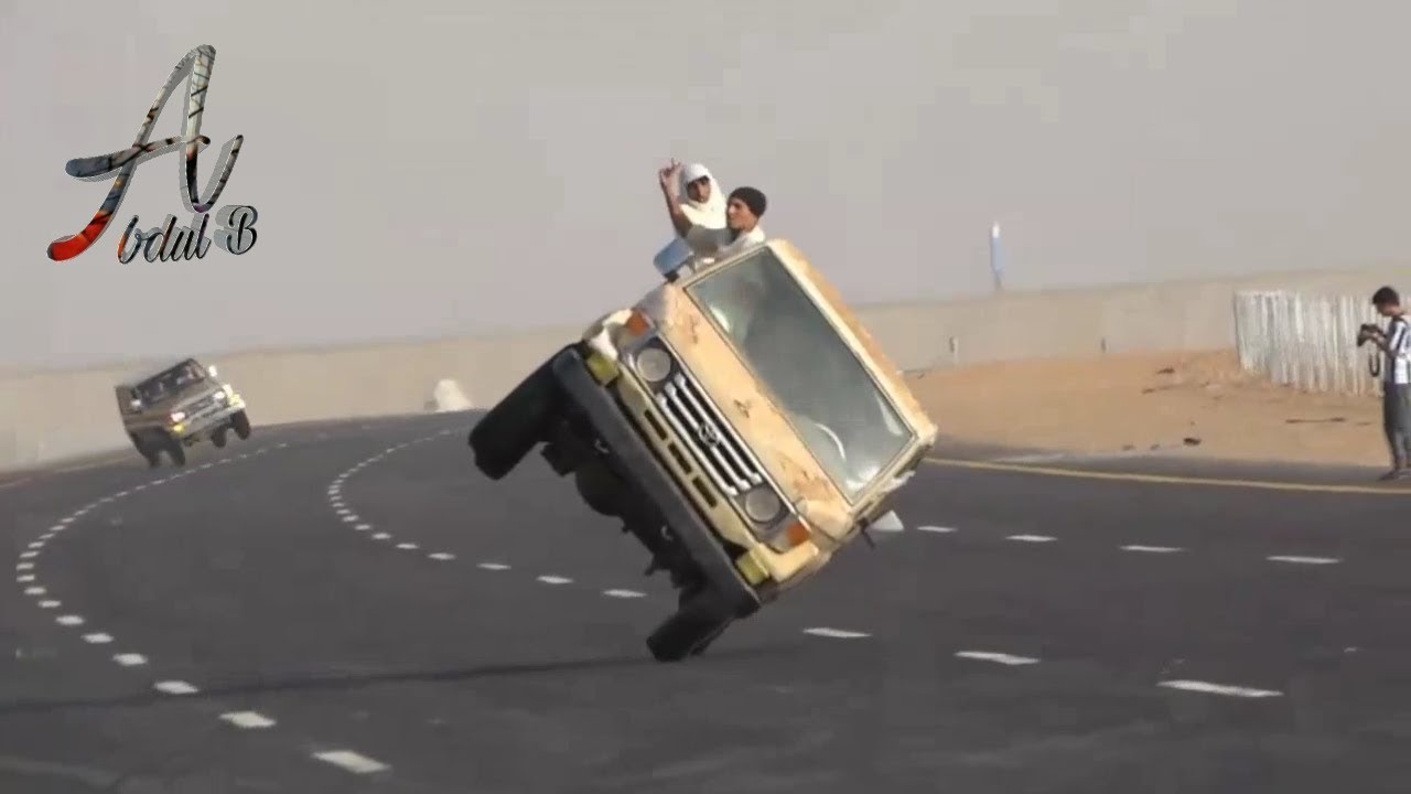 New Amazing Crazy Car Stunt | Only In Saudi Arabia &ndash; Crazy Arab Driving Stunts 2018 || Abdul B. M