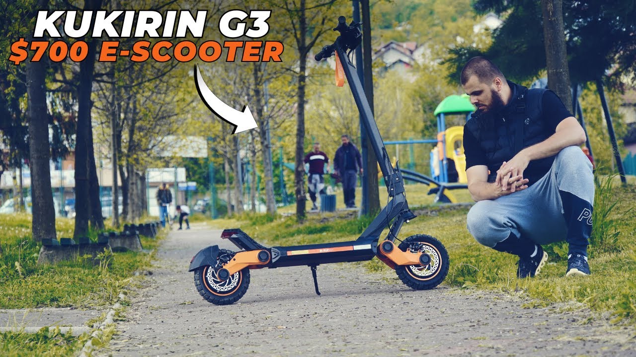 Обзор электросамоката Kukirin G3 I Езда I Аккумулятор I Скорость I Тест запаса хода I Лучшие элек...
