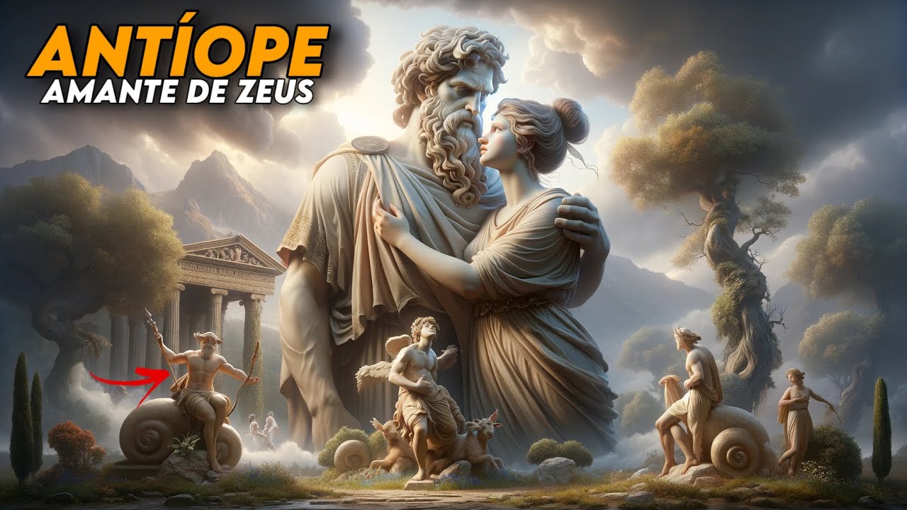 Zeus y Antíope: Los Gemelos que Fundaron Tebas.