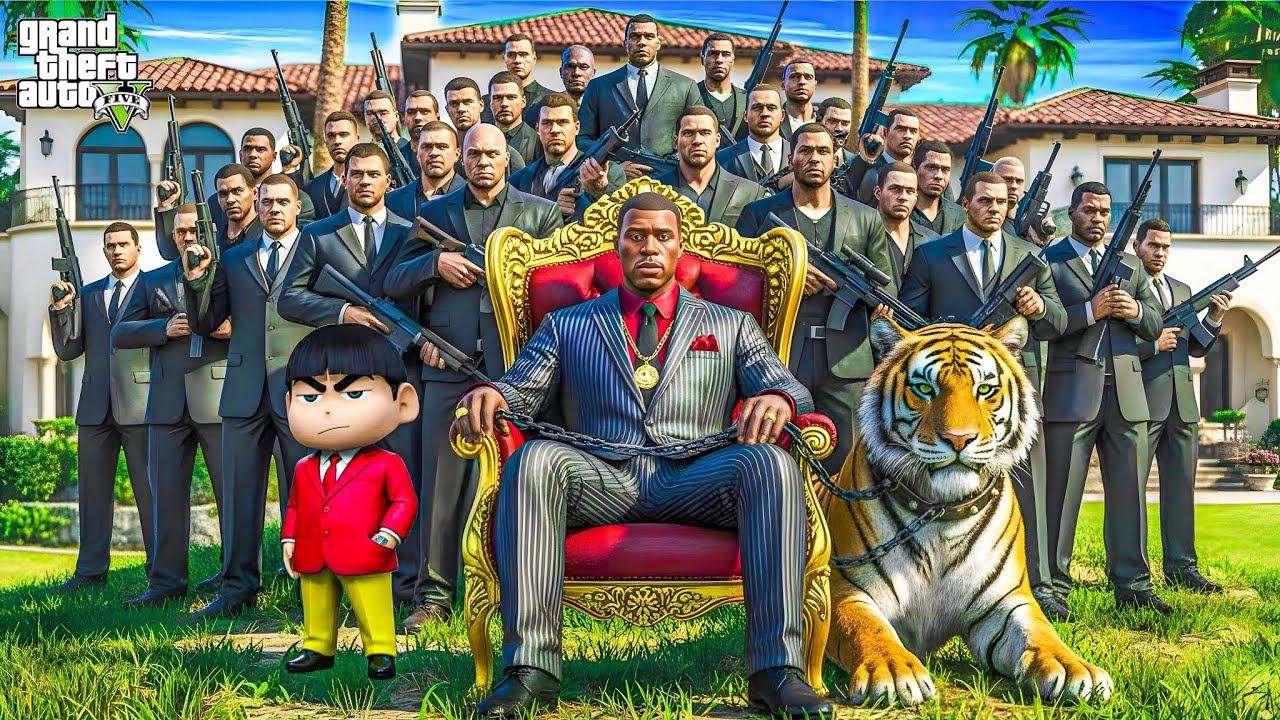 GTA 5 : Franklin & Shinchan's Journey To Biggest Mafia King in Los Santos 😱 | GTA 5 Bangla Gameplay