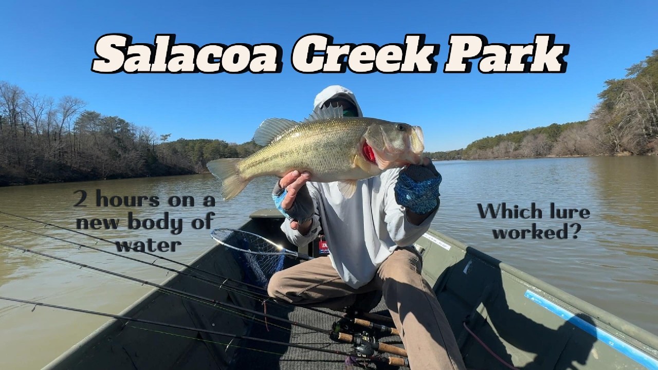 Salacoa Creek Park Fishing Day