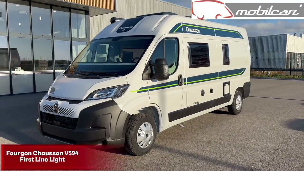 1419 - Fourgon Chausson V594 First Line Light
