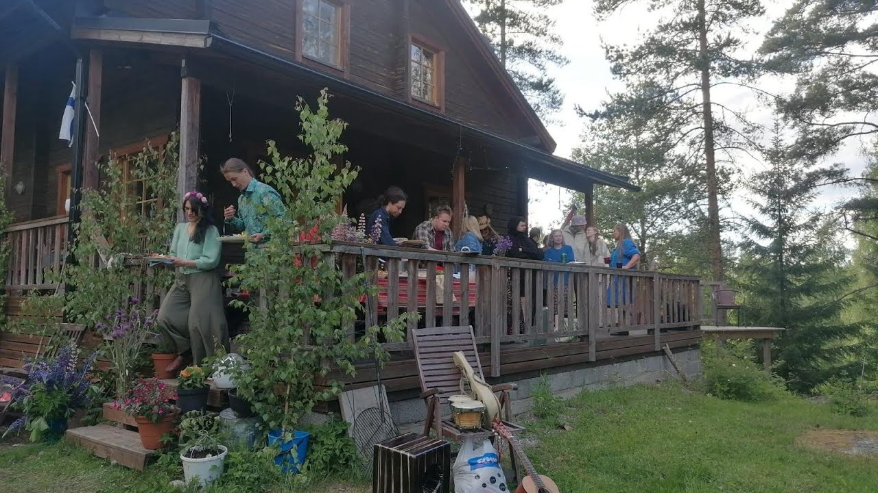 SOLSTICE D'ETE EN FINLANDE