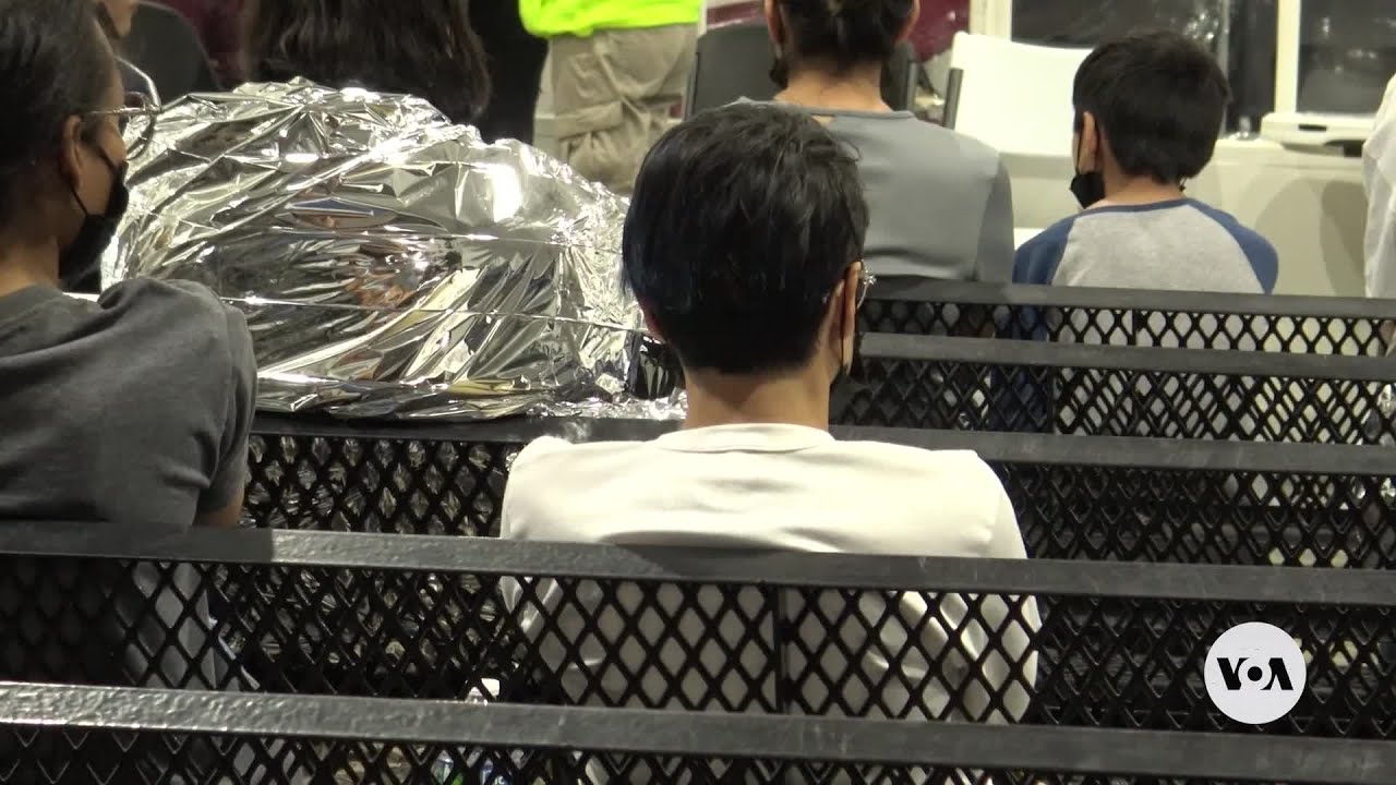 Inside El Paso's Massive Migrant Processing Center