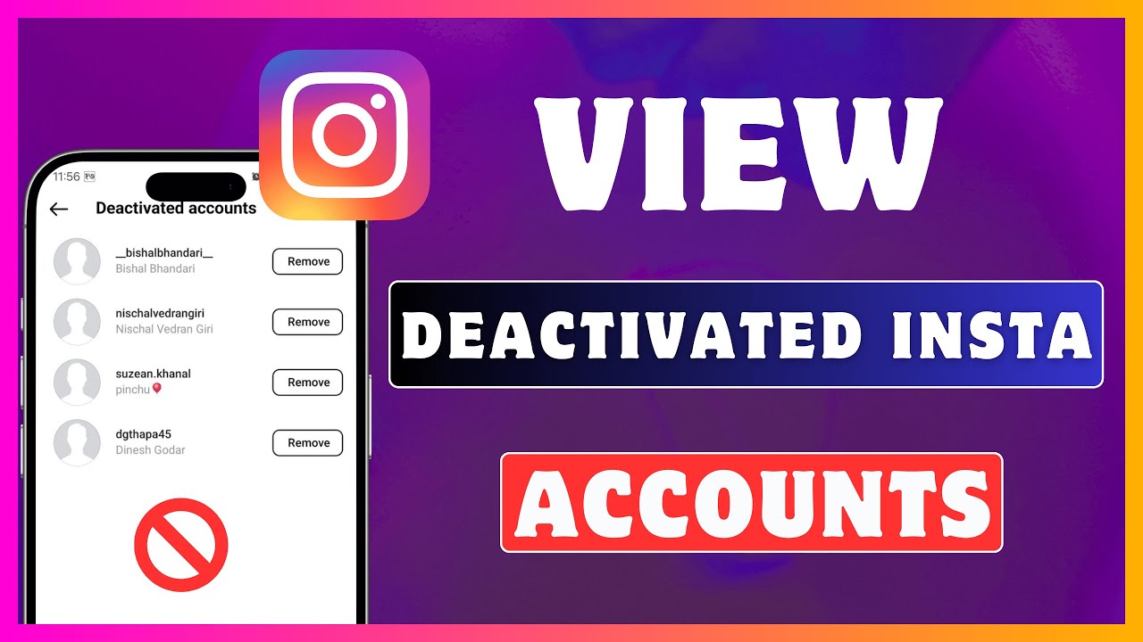 Как увидеть деактивированный аккаунт Instagram | Узнать деактивированный профиль Instagram