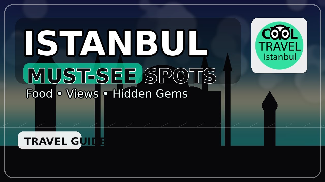 Istanbul’s Best Viewpoint Isn’t a Rooftop…