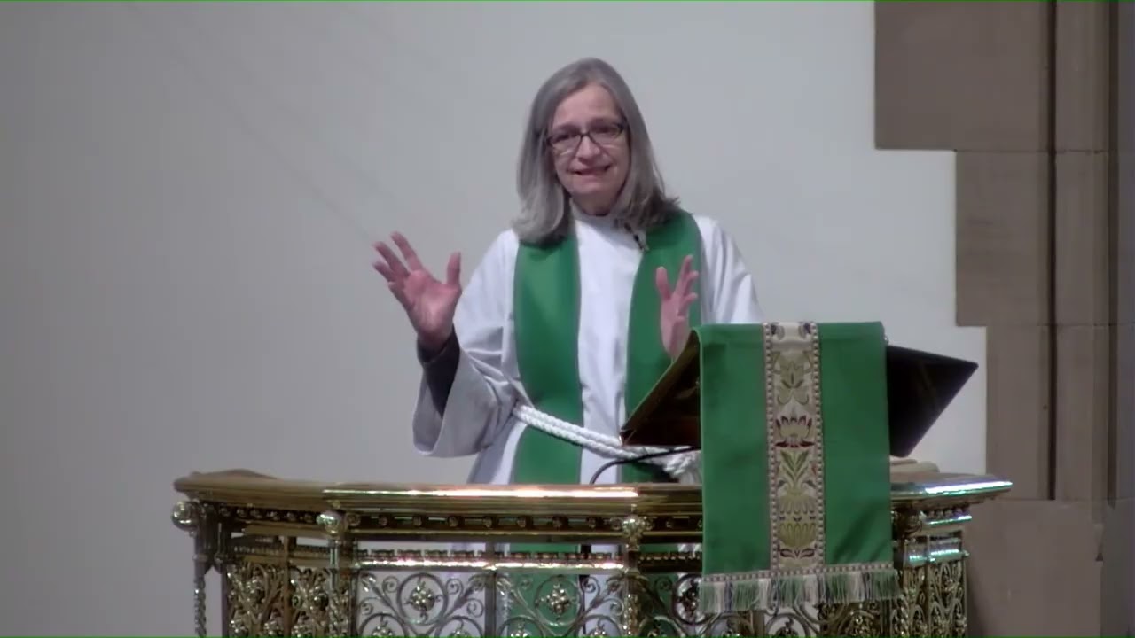 February 8, 2026 Sermon - The Rev. Tami Burks-Condon