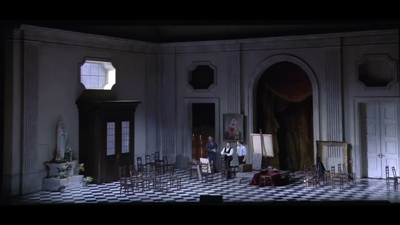 Recondita armonia - Teodor Ilincai 