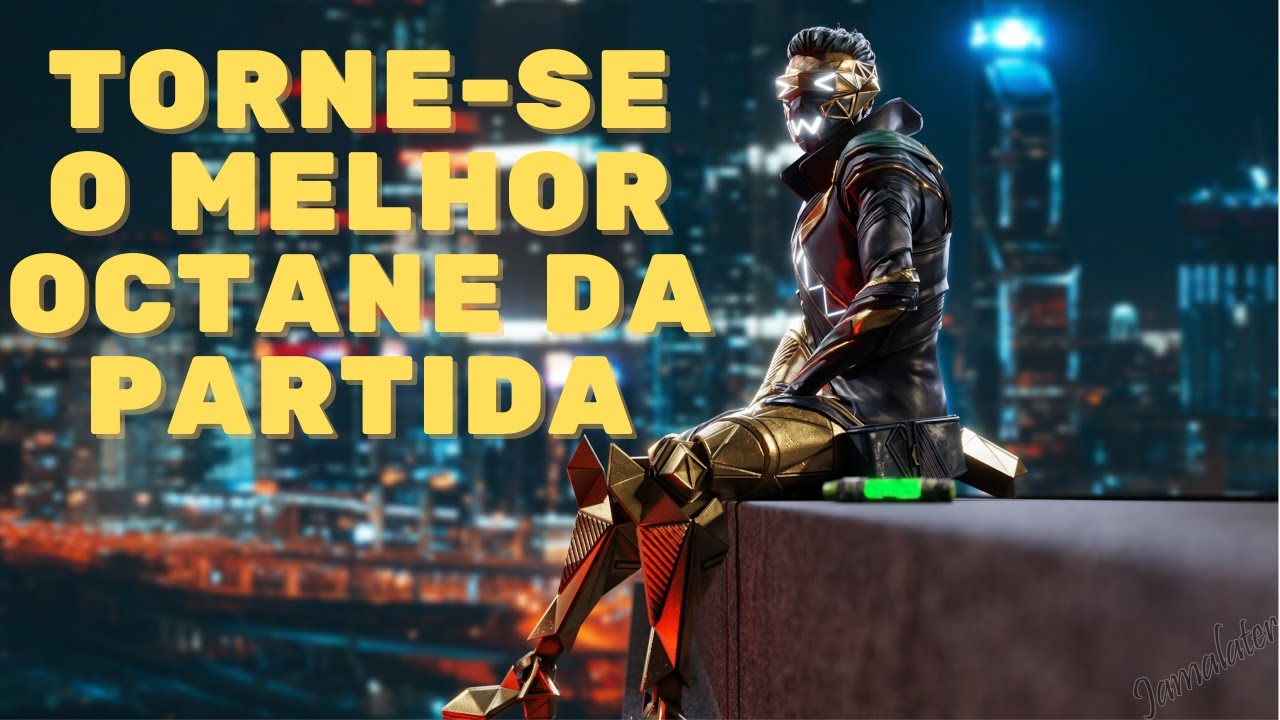 Como Jogar Melhor De Octane I Apex Legends