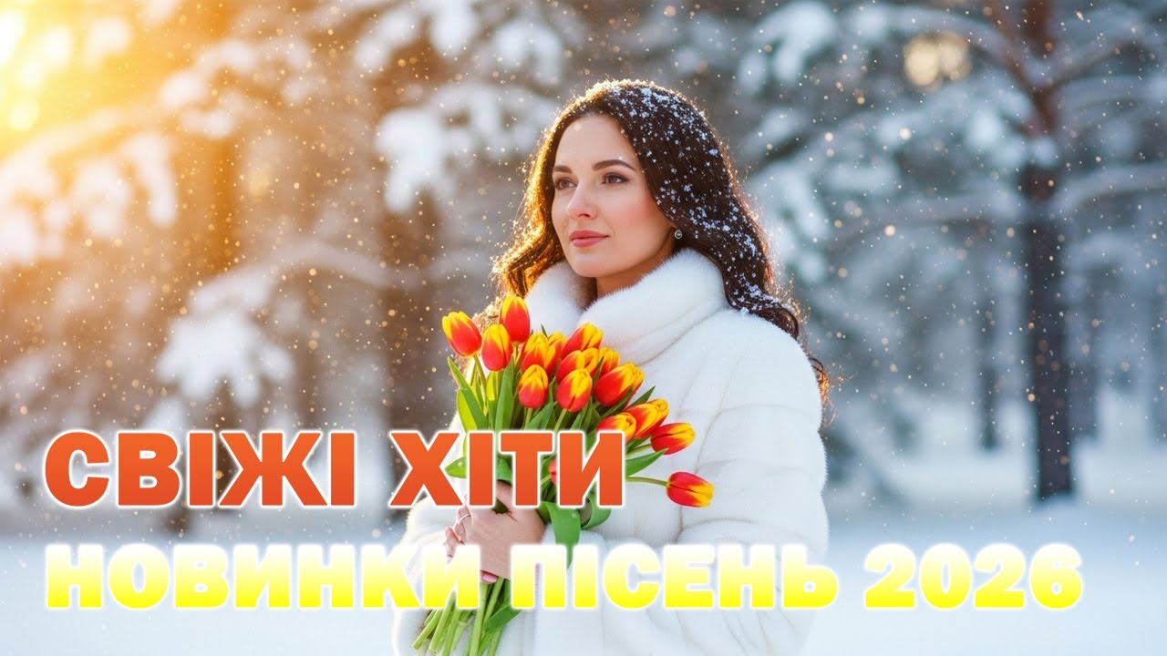 Українська музика 2026 🇺🇦 Душевні та танцювальні хіти | Кращі пісні для настрою🌺