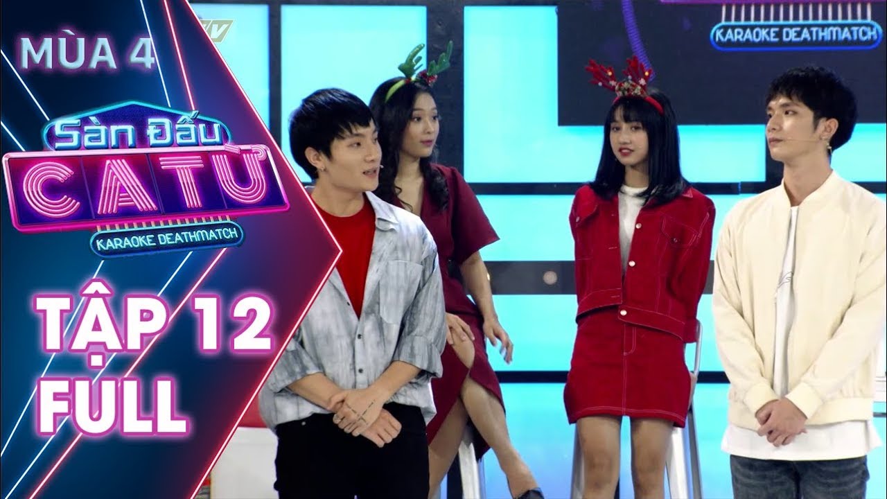 SÀN ĐẤU CA TỪ | Boyband Monstar đối đầu cùng girlgroup ... Monkey | TẬP 12 FULL | 22/12/2019 #SDCT