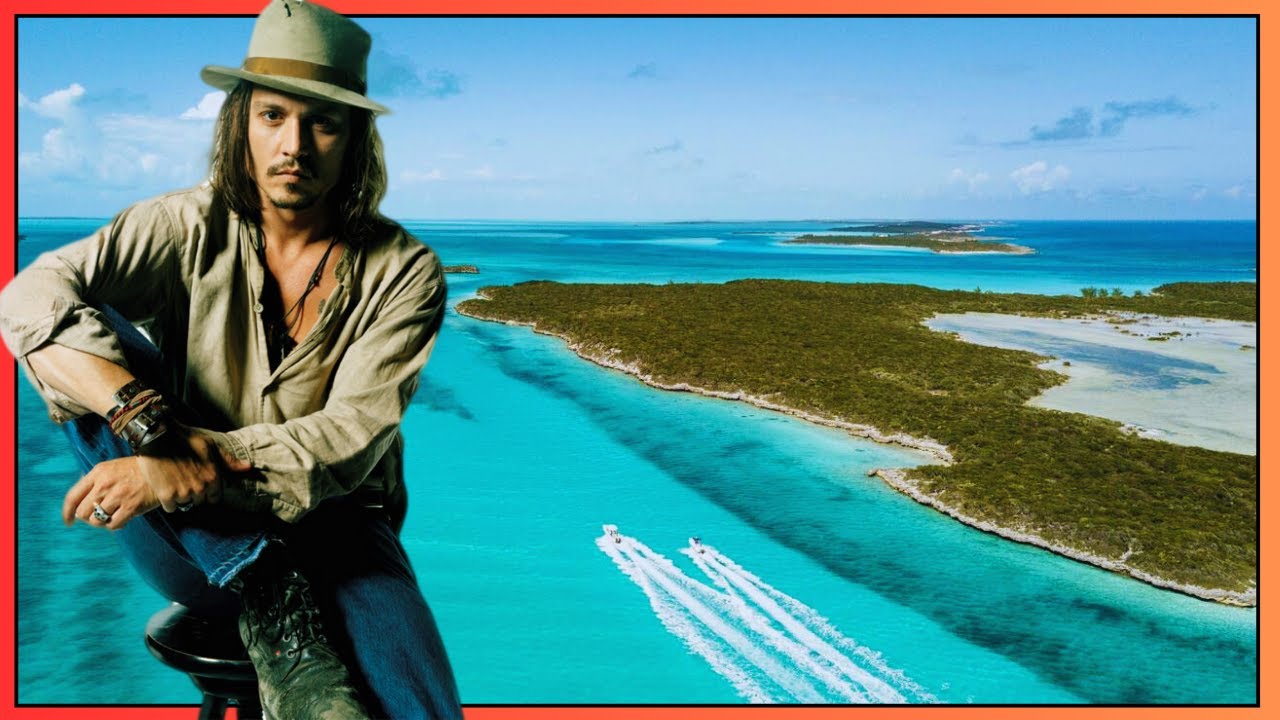 Exclusive Look Inside Johnny Depp's Private Island Escape #johnnydepp