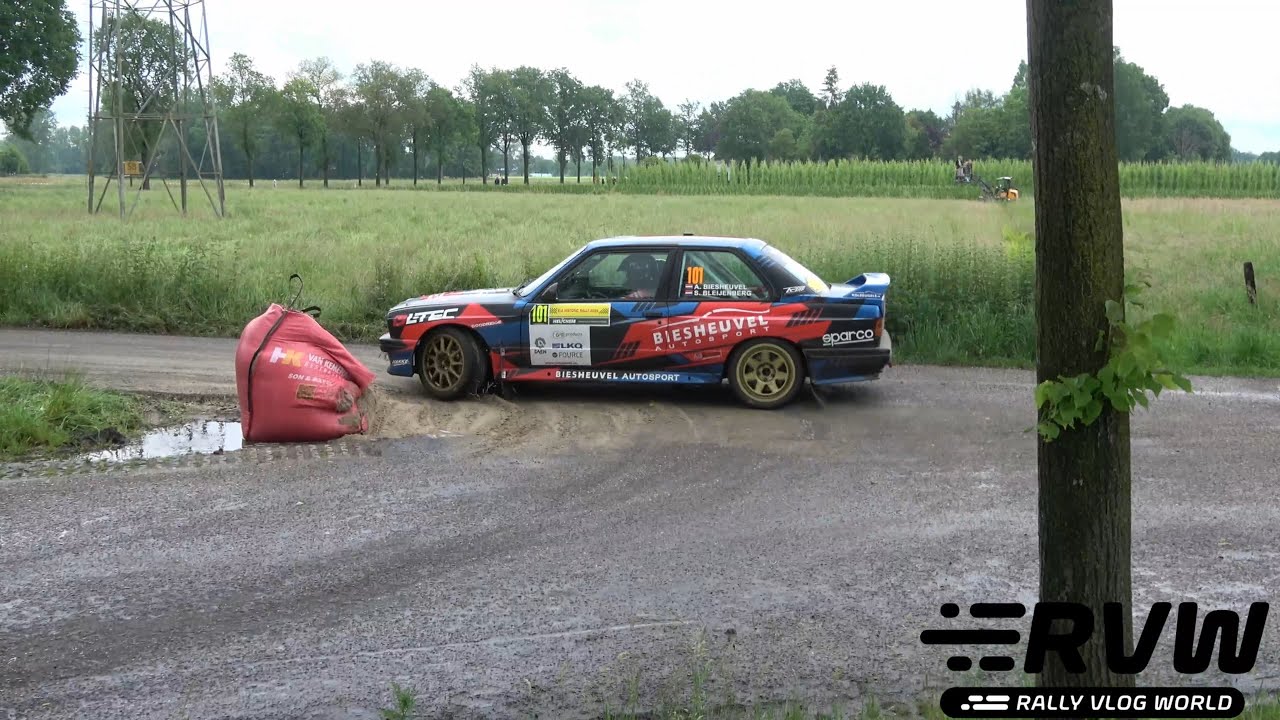 ELE Historic Rally 2024 KP Spoordonk 4K