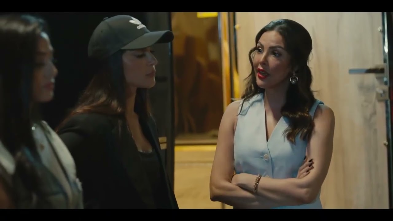 نڤين هتتجن عشان جليله قاعده مع هادي في الكارڤان لوحدهم🔥 