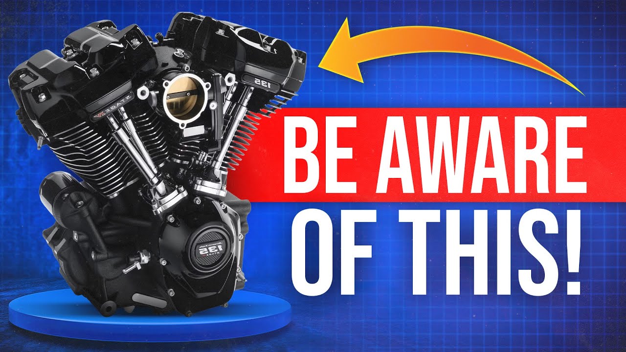 What You Need To Know About Harley's V-Twin Engine