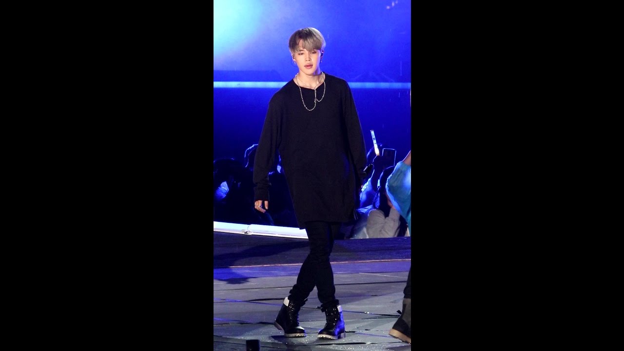 160930 창원케이팝페스티벌 방탄소년단(BTS) 지민(JIMIN focus)-Save ME by Peach Jelly